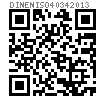 DIN EN ISO  4034 - 2013 1型C级六角螺母