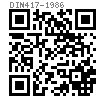 DIN  417 - 1986 開槽長圓柱端緊定螺釘