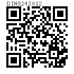 DIN  924 - 2012 开槽半沉头圆柱端螺钉