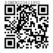 DIN EN  22341 - 1992 帶頭銷軸