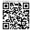 DIN EN ISO  10510 (S1) - 2011 六角頭自攻螺釘和平墊組合