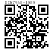 DIN  7968 - 1989 钢结构用不带螺母或带六角螺母六角头加强杆螺栓