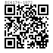 BS  4174 - 1972 米字槽80°沉頭自攻釘  [Table 9]