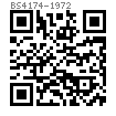 BS  4174 - 1972 米字槽80°半沉头清根自攻钉 [Table 15]