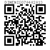 DIN EN ISO  7040 - 2013 1型六角尼龙锁紧螺母 5、8、10级