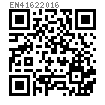 EN  4162 - 2016 航空航天 - 100°沉頭螺釘 偏十字槽 鍍镉 合金鋼 中等螺紋長度 粗公差普通杆 等級：1100MPa(室溫)/235℃