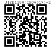JIS B 1180 (ISO4017) - 2014 六角头螺栓 全牙 产品等级：A和B级 [Figure 4]