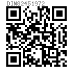 DIN  8245 - 1972 开槽沉头（平头）螺钉 - 适用于精密机械；M0.4至M1.4