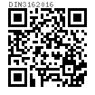 DIN  316 - 2016 蝶形螺钉
