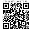 DIN EN ISO  14587 - 2011 内六角花形半沉头自攻螺钉