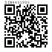 DIN  440 (R) - 1990 木結構用 特大墊圈（圓孔）