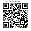 DIN  7349 - 1974 带重型夹紧套的螺栓用 平垫圈