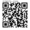 DIN  976 - 1986 牙棒
