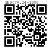 GB  9074.24 - 1988 組合件用平墊圈