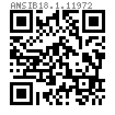ANSI B 18.1.1 (T5) - 1972 (R2016) 實心小鉚釘 - 扁圓頭實心鉚釘 [Table 5] (ASTM A31, SAE J430)