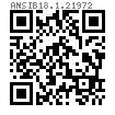 ANSI B 18.1.2 (T3) - 1972 (R2016) 大鉚釘 - 圓錐頭實(shí)心鉚釘 [Table 3] (A31, A131, A152, A502)