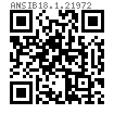 ANSI B 18.1.2 (T4) - 1972 (R2016) 大鉚釘 - 沉頭實(shí)心鉚釘 [Table 4] (A31, A131, A152, A502)