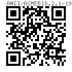 ASME/ANSI B 18.2.1 (T4) - 1981 六角頭螺釘 [Table 4]