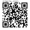 DIN  674 - 1993 圓頭鉚釘