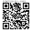 DIN  7338 (B) - 1993 刹車以及離合器襯片用鉚釘，平頭半空心鉚釘