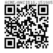 ASME/ANSI B 18.15 - 1985 (R1995) 1型吊環(huán)螺釘 (A/B) [Table 1] (A489, F541, A473)