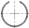 國标軸用止動環 不鏽鋼軸用鋼絲擋圈GB895.2
