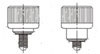 Self-clinching type spring screws