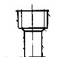 Counterbores for hexagon socket head and slotted cheese head screws