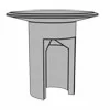 150°沉头半空心铆钉Table4
