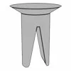 沉头开口型铆钉Table9
