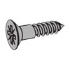 Recessed Countersunk Head Wood Screws