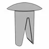 椭圆头开口型铆钉Table8