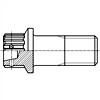 AISI-422 UNS S42200十二角法蘭螺栓