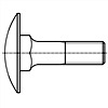 马车螺栓 半圆头方颈螺栓 专业生产