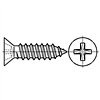 Type II Cross Recessed Flat Countersunk Trim Head Tapping Screws - Type AB Thread Forming [Table 19]