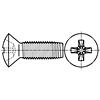 Type I Cross Recessed Oval Countersunk Head Tapping Screws - Type C Thread Forming [Table 21]