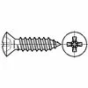 美标ASME B18.6.4 - 1998 (R2005) ASME18.6.4 I型十字槽半沉头自攻螺钉 AB型 [Table 21]