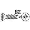 Type IA Cross Recessed Oval Countersunk Head Tapping Screws - Type B and BP Thread Forming [Table 22]