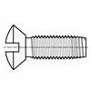 美标ASME B18.6.4 - 1998 (R2005) ASME18.6.4 開槽半沉頭清根自攻螺釘 C型(統一螺紋) [Table 24]