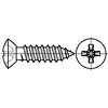 美标ASME B18.6.4 - 1998 (R2005) ASME18.6.4 I型十字槽半沉头清根自攻螺钉 AB型 [Table 25]