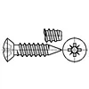 美标ASME B18.6.4 - 1998 (R2005) ASME18.6.4 IA型米字槽半沉头清根自攻螺钉 B,BP型 [Table 26]