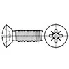 美标ASME B18.6.4 - 1998 (R2005) ASME18.6.4 IA型米字槽半沉頭清根自攻螺釘 C型(統一螺紋) [Table 26]