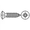 美标ASME B18.6.4 - 1998 (R2005) ASME18.6.4 IA型米字槽半沉頭清根自攻螺釘 AB型 [Table 26]