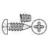 Type II Cross Recessed Pan Head Tapping Screws - Type B and BP Thread Forming [Table 34]