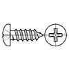 Type II Cross Recessed Pan Head Tapping Screws - Type A Thread Forming [Table 34]