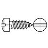 Slotted Fillister Head Tapping Screws - Type AB Thread Forming [Table 35]