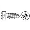 美标ASME B18.6.4 - 1998 (R2005) ASME18.6.4 IA型米字槽圓柱頭自攻螺釘 AB型 [Table 37]