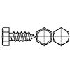 Regular And Large Hex Head Tapping Screws - Type A Thread Forming [Table 39]