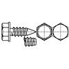 Hex Washer Head Tapping Screws - Type B and BP Thread Forming [Table 40]