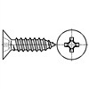 Type I Cross Recessed 100°Flat Countersunk Head Tapping Screws - Type AB Thread Forming [Table VI2]
